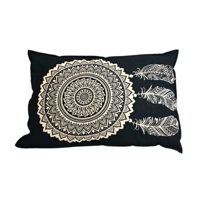 Cotton pillow case | Pair of cotton Pillow cover with queen bedsheet