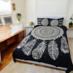 Mandla Dream catcher queen cotton Bedsheet set