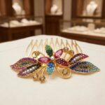Party wear Hair comb | Indian decorative hair accessory