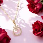 Metal chain pendant necklace - GC