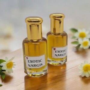 Exotic Nargis - Attar Perfume Oil | Large - 10 ml Bottles - Pack of 2