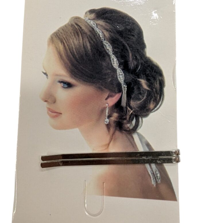Hair accessory Vine - Silver Pearl - Image 5