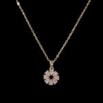 Metal chain pendant necklace - GB - Image 4