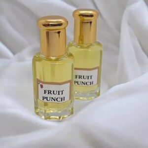 Fruity floral attar fragrance oil