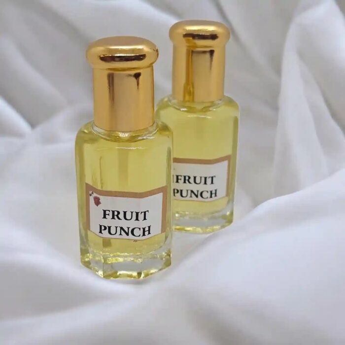 Fruity floral attar fragrance oil