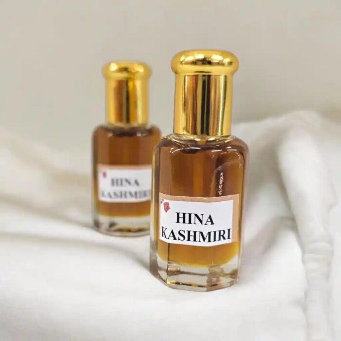 Hina Kashmiri Attar Perfume Oil | Kashmiri saffron attar fragrance