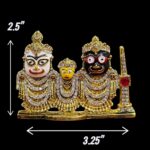 Dimensions of Jagannath Idol | Car Dashboard Statue