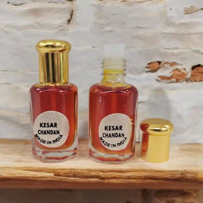 Large 10 ml bottle set for attar perfume oils
