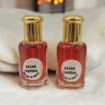 Saffron and Sandalwood blend - Kesar Chandan Attar perfume oil