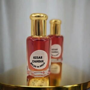 Kesar Chandan Attar Perfume Oil | Saffron and Sandalwood blended Attar Perfume