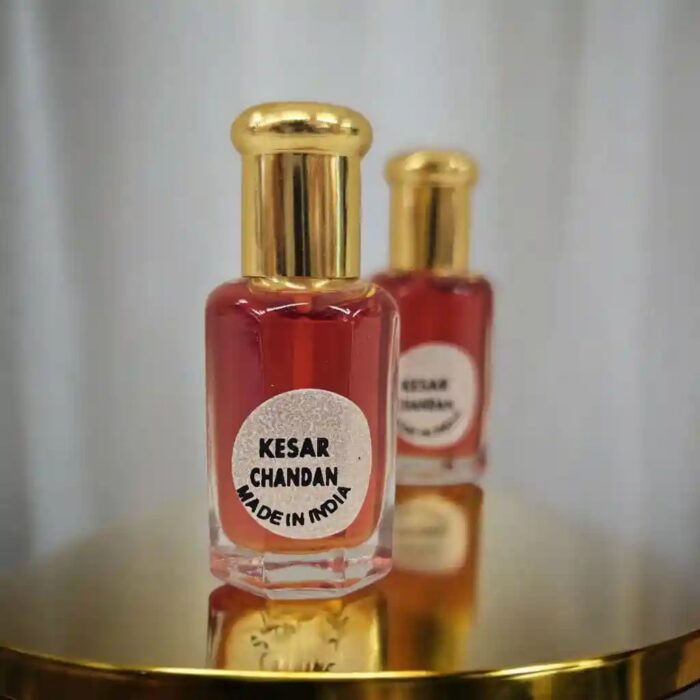 Kesar Chandan Attar Perfume Oil | Saffron and Sandalwood blended Attar Perfume