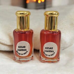 Saffron and Sandalwood blend - Kesar Chandan Attar perfume oil