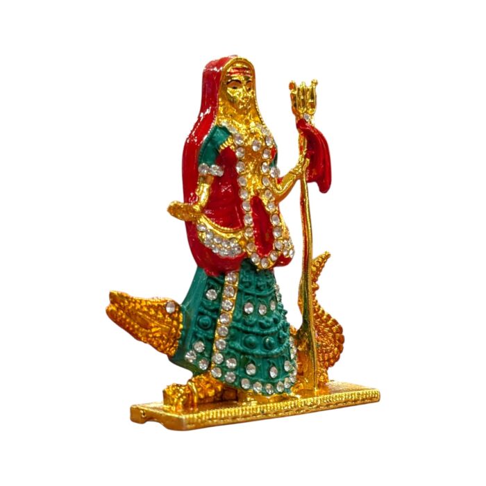 Side Profile of Khodiyar Mata | Car Dashboard Idol