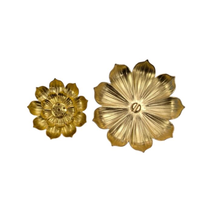 Detachable 2 piece Lotus shaped Incense holder