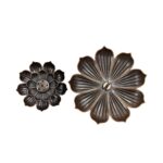 2 piece detachable design of Lotus Incense Holder