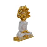 Side profile view of Bhagwan Parshvanath Jain God Idol