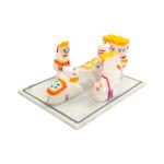 Hard Stone - Shiv Panchayat - Size 2 - White - Image 7