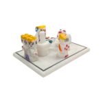 Hard Stone - Shiv Panchayat - Size 0 - White - Image 6