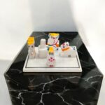 Hard Stone - Shiv Panchayat - Size 0 - White