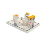 Hard Stone - Shiv Panchayat - Size 0 - White - Image 5