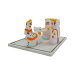 Hard Stone - Shiv Panchayat - Size 2 - White - Image 3