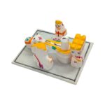 Hard Stone - Shiv Panchayat - Size 2 - White - Image 6