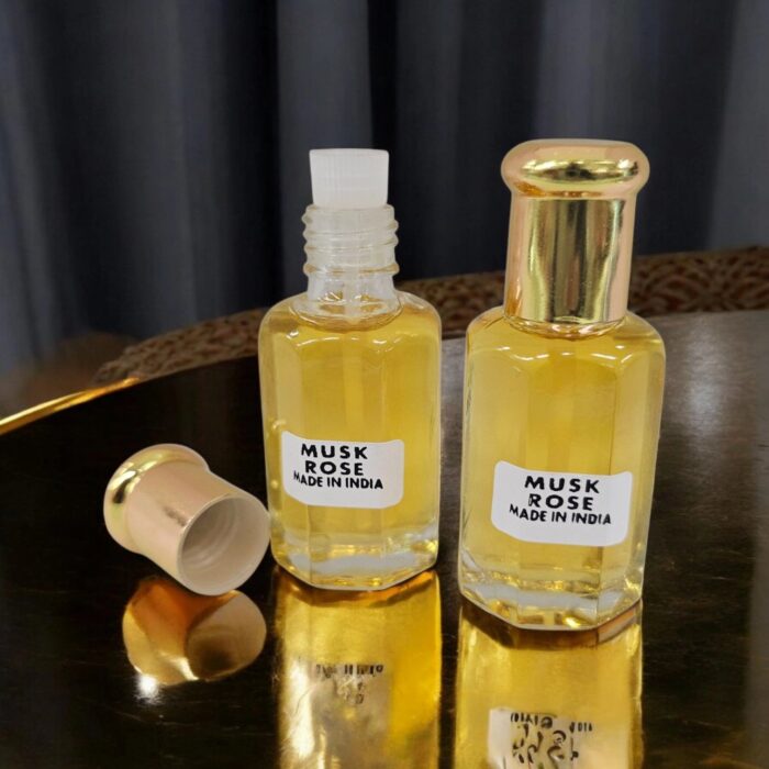 Musk Rose attar 2-bottle pack | Attar Perfume oil