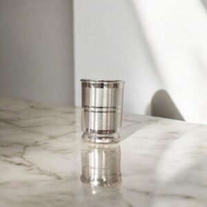 Pure Silver small Glass - 1.8 inch