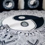 Cotton Bedsheet with 2 Pillow Covers | Yin Yang Mandala bedding set - Image 3