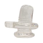 Clear Quartz Sphatik Shivling - 35-40gm - Image 4