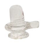 Clear Quartz Sphatik Shivling - 35-40gm - Image 3