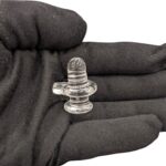 Sphatik Shivling  - 15-20gm | Clear Quartz