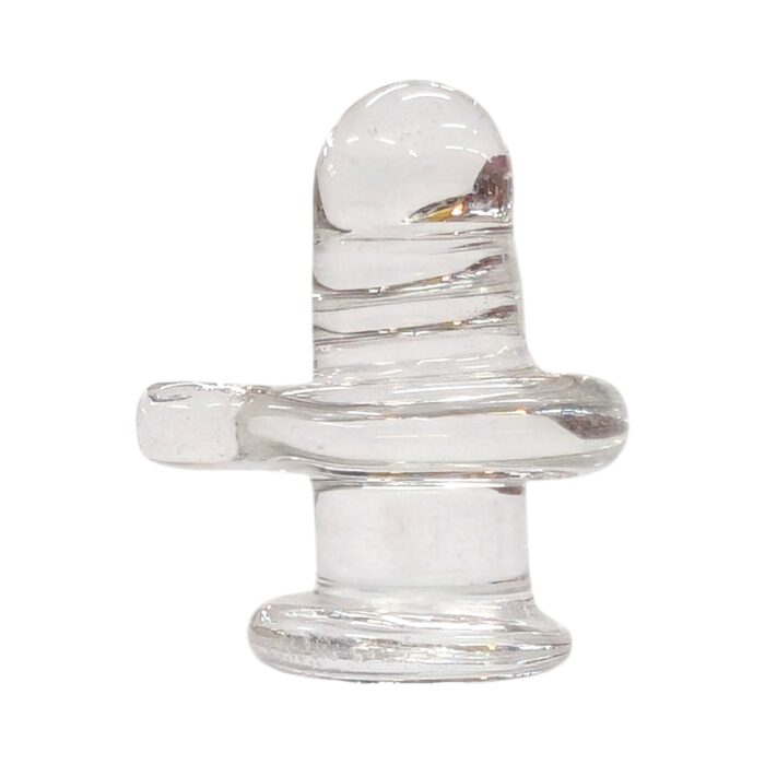Sphatik Shivling  - 15-20gm | Clear Quartz - Image 3