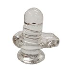 Sphatik Shivling  - 15-20gm | Clear Quartz - Image 4