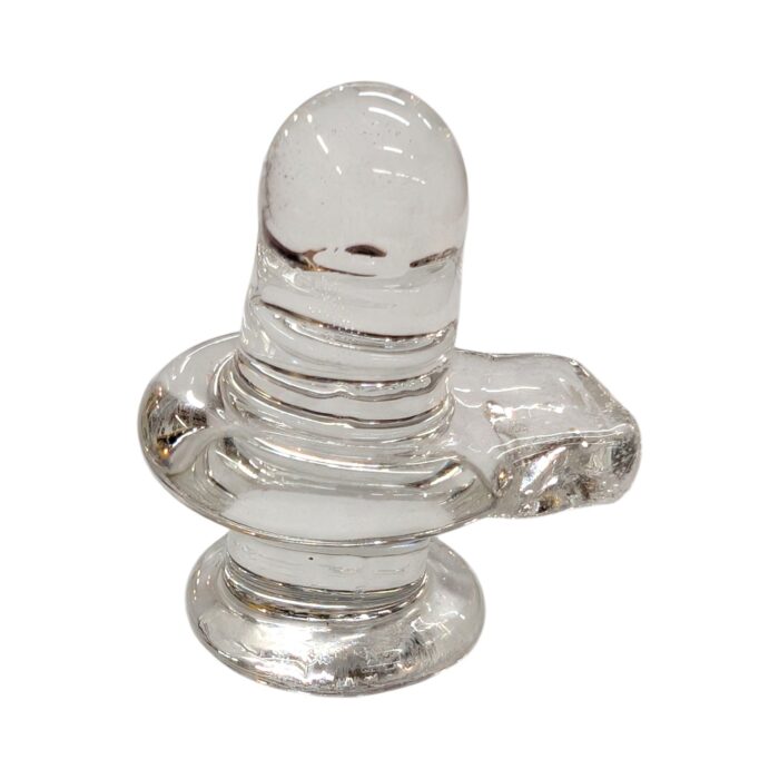 Sphatik Shivling  - 15-20gm | Clear Quartz - Image 4
