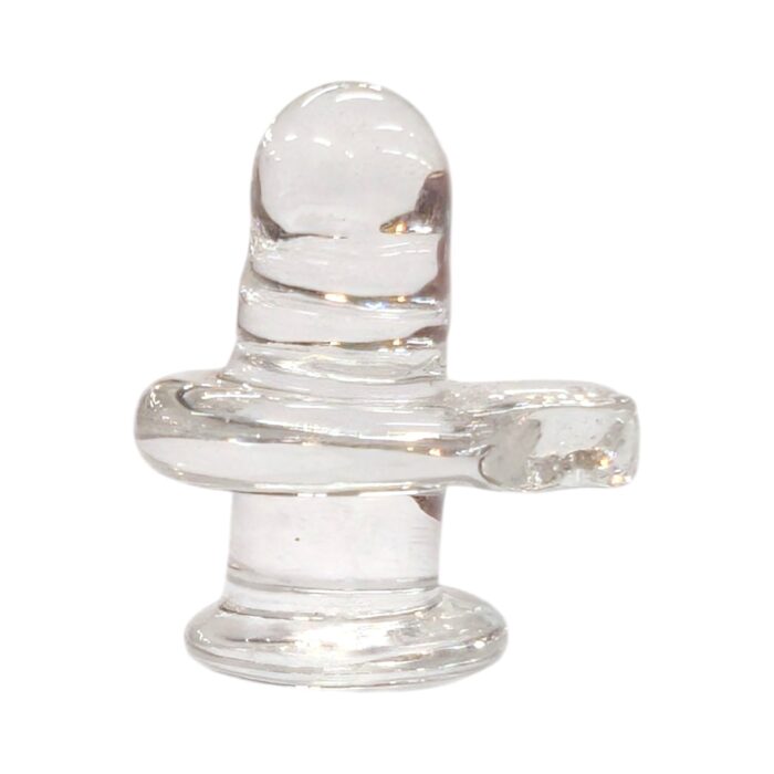 Sphatik Shivling  - 15-20gm | Clear Quartz - Image 2