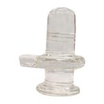 Clear Quartz Sphatik Shivling - 150-160gm - Image 3