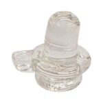 Clear Quartz Sphatik Shivling - 35-40gm - Image 2