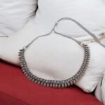 925 Pure Silver - Necklace | Handcrafted Silver Oxidized Necklace