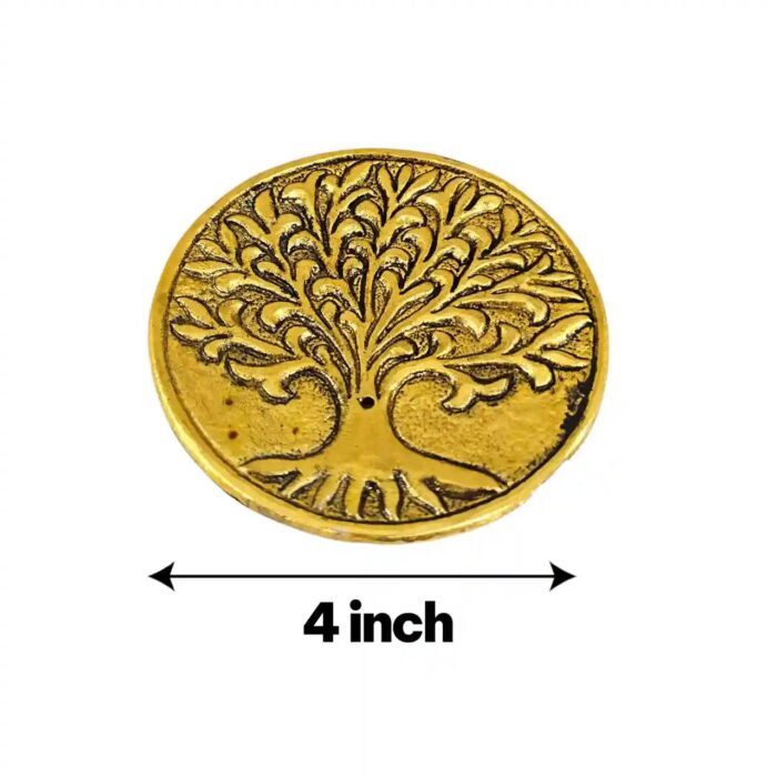 Golden Tree of life Incense Holder | Perfect Incense Burner