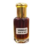Close up of Vanilla Attar Perfume Oil