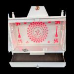 Mandir with drawer to hold pooja products