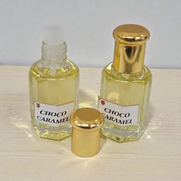 Travel friendly pack of attar perfume oil | Chocolate caramel attar fragrance