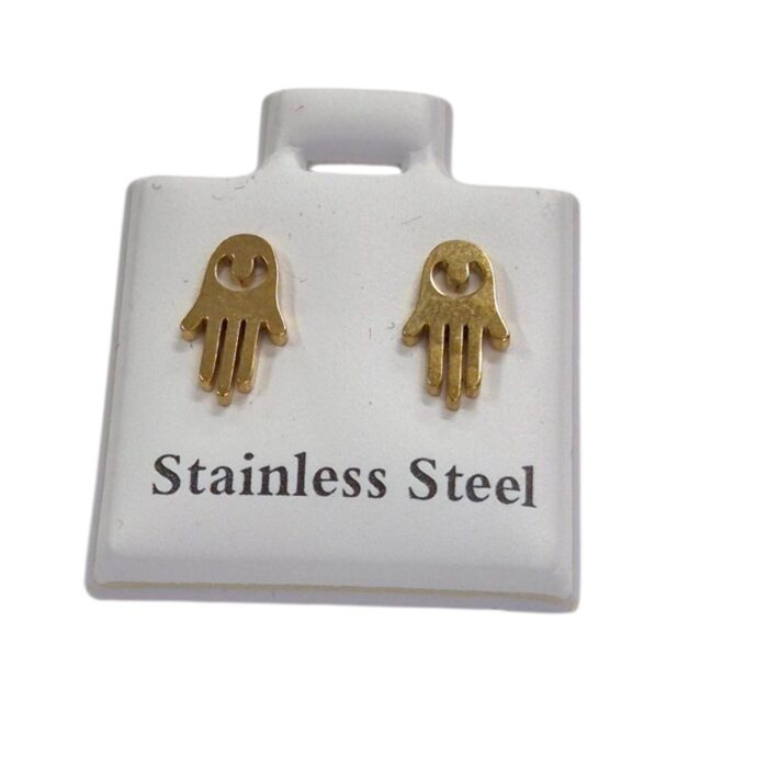 Pair of Stud Earrings for Men - Women - Image 2