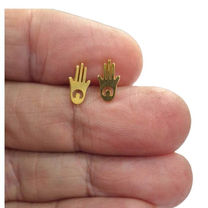 Pair of Stud Earrings for Men - Women - Image 4