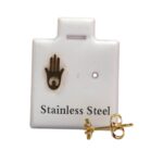Pair of Stud Earrings for Men - Women - Image 3