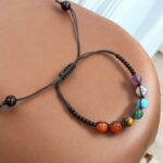7 Chakra Crystal Stone Bracelet