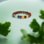 7 Chakra Healing Crystals with Rudraksha beads Bracelets