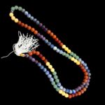 7 Chakra Gemstone Mala Necklace - Image 2