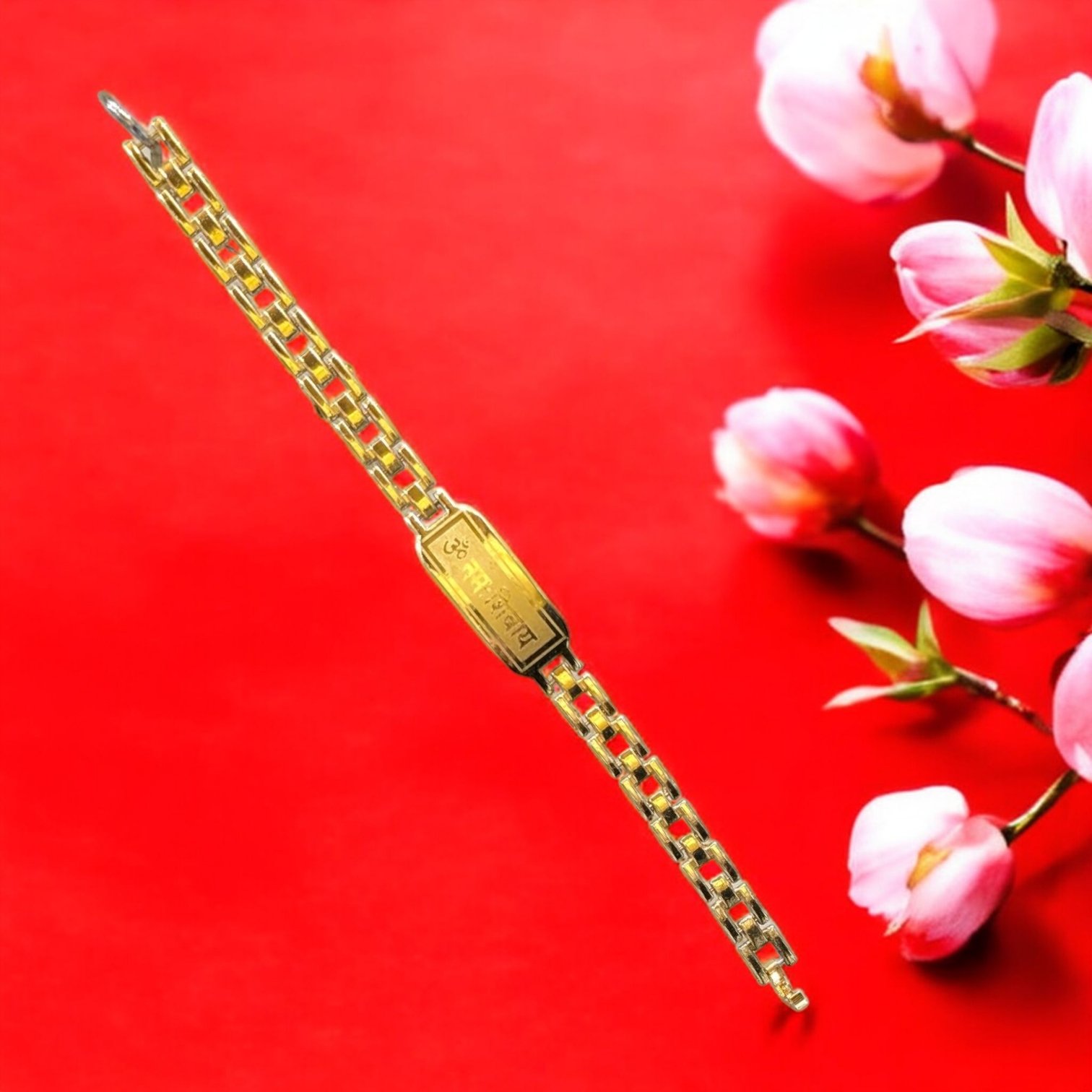 PXL_20251205_224723179 (1).jpg Om Namo Shivay Bracelet - Image 1